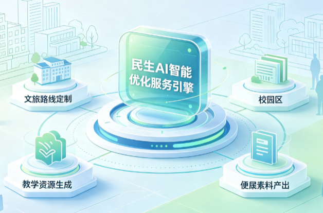 乐平市AI普惠赋能民生服务 智能优化技术升级大众生活服务体验