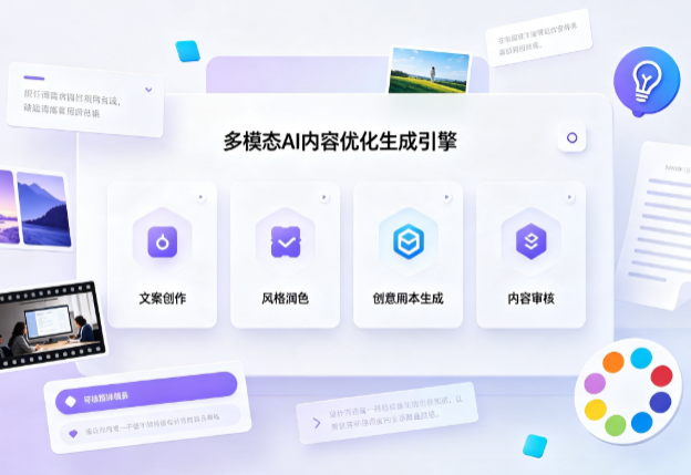 乐平市AI智能内容优化创新 多模态生成技术丰富数字内容创作生态