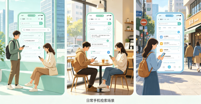 乐平市普通人日常手机使用场景拆解：GEO 与 AI 优化如何改变信息检索体验