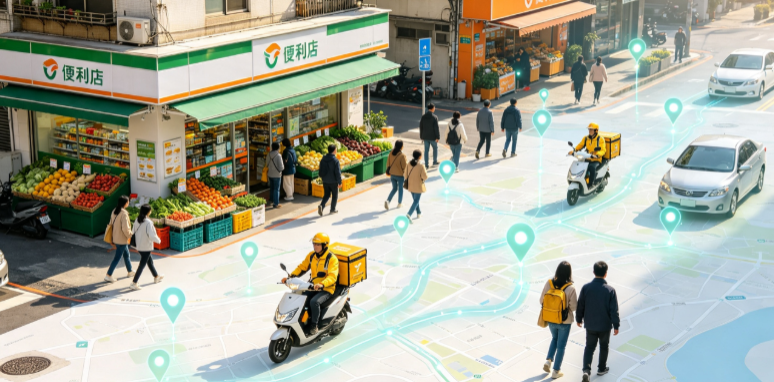 乐平市渗透衣食住行，GEO 地理空间技术重塑大众日常消费服务场景
