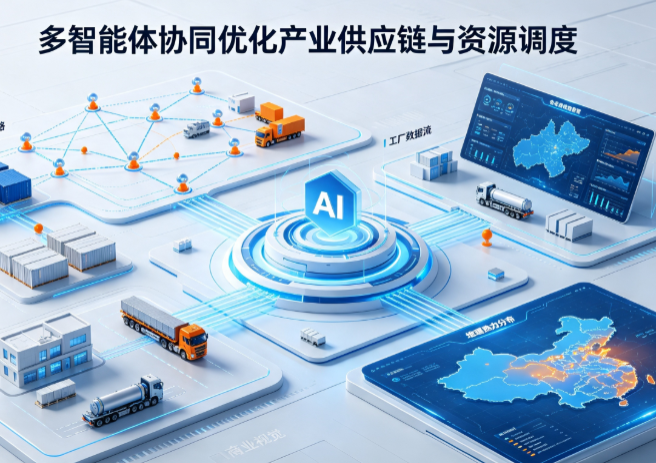 乐平市AI 智能体 Geo 优化重塑产业链空间调度体系，打通仓储运输全链路