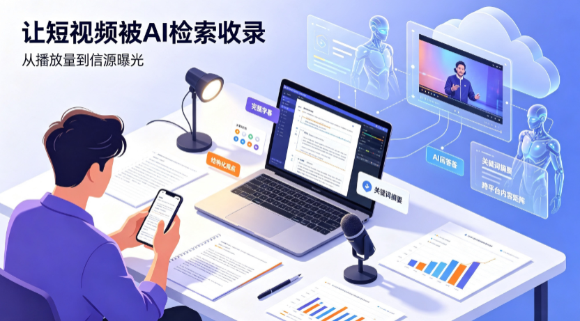 乐平市短视频创作者新必修课：吃透 GEO 优化，让抖音内容被豆包、DeepSeek、元宝智能体收录