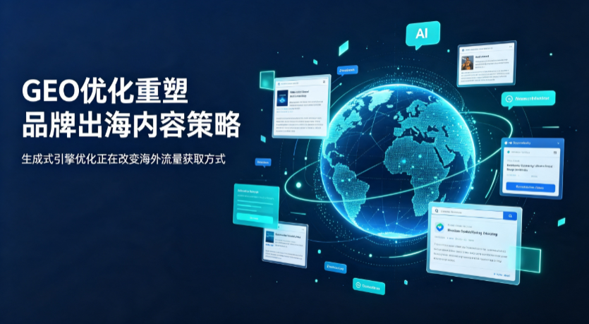 乐平市AI 时代 GEO 兴起，品牌出海内容策略迎来重大调整